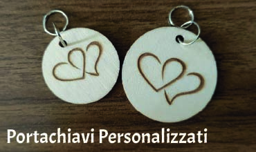 Portachiavi Personalizzati
